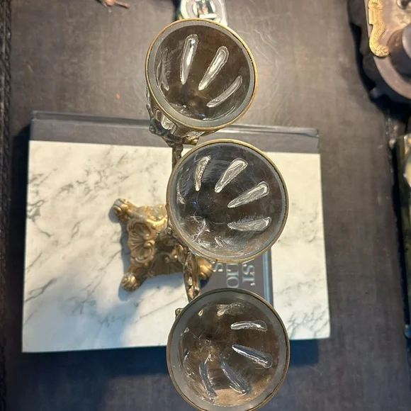 Vintage candle holder - Picture 5 of 12